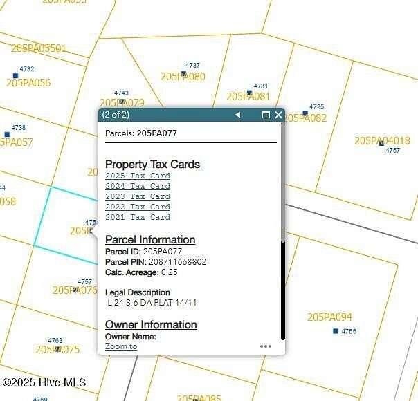 0.25 Acres of Land for Sale in Southport, North Carolina