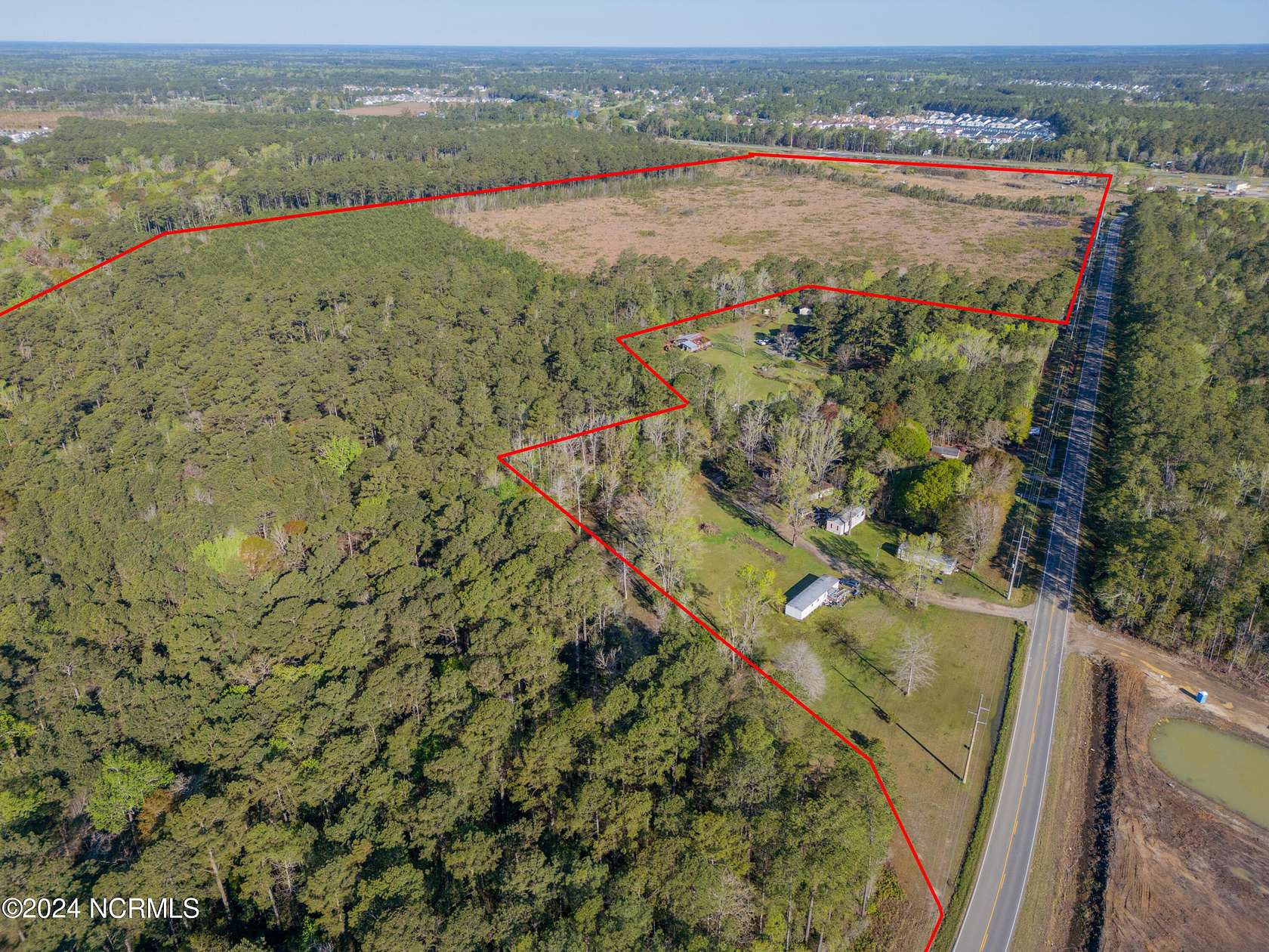 70 Acres of Mixed-Use Land for Sale in Calabash, North Carolina