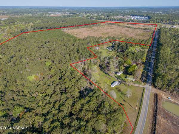 70 Acres of Mixed-Use Land for Sale in Calabash, North Carolina