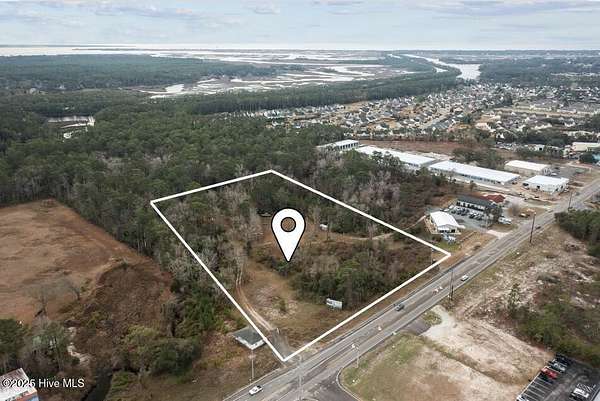 7.5 Acres of Mixed-Use Land for Sale in Southport, North Carolina