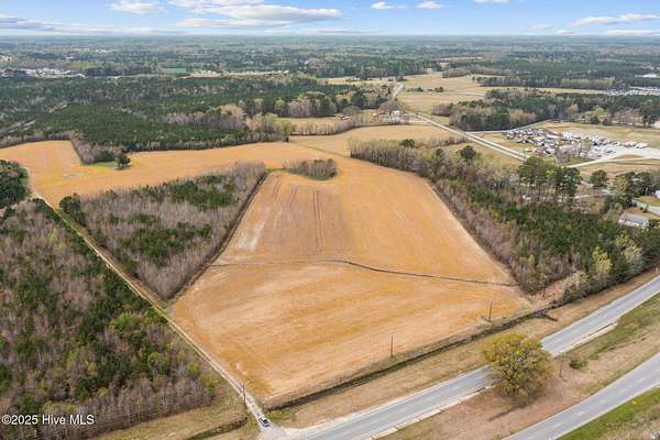 256 Acres of Agricultural Land for Sale in Rocky Mount, North Carolina