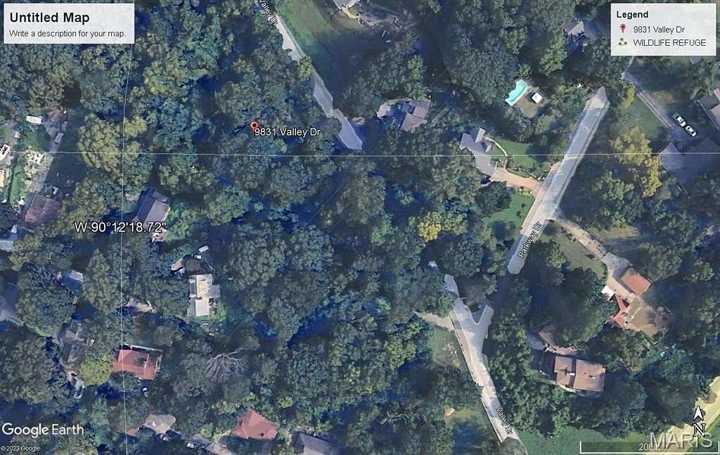 0.56 Acres of Mixed-Use Land for Sale in Riverview, Missouri