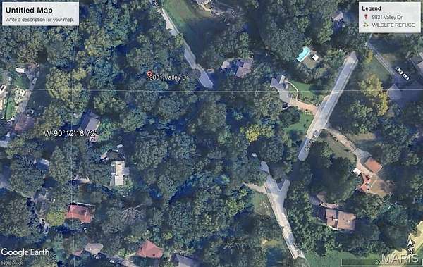 0.56 Acres of Mixed-Use Land for Sale in Riverview, Missouri