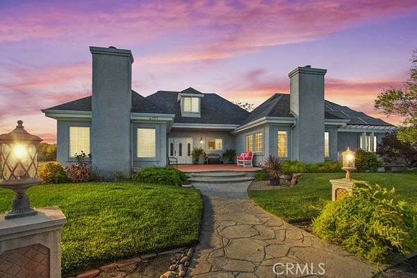 9.6 Acres of Residential Land with Home for Sale in San Luis Obispo, California