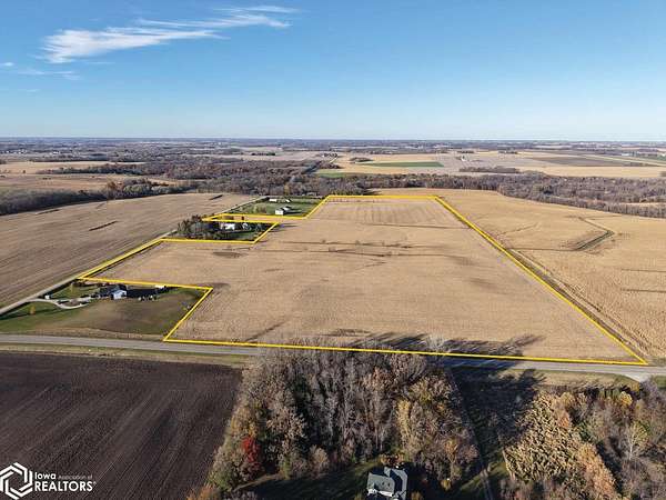 61.6 Acres of Agricultural Land for Auction in Medford, Minnesota