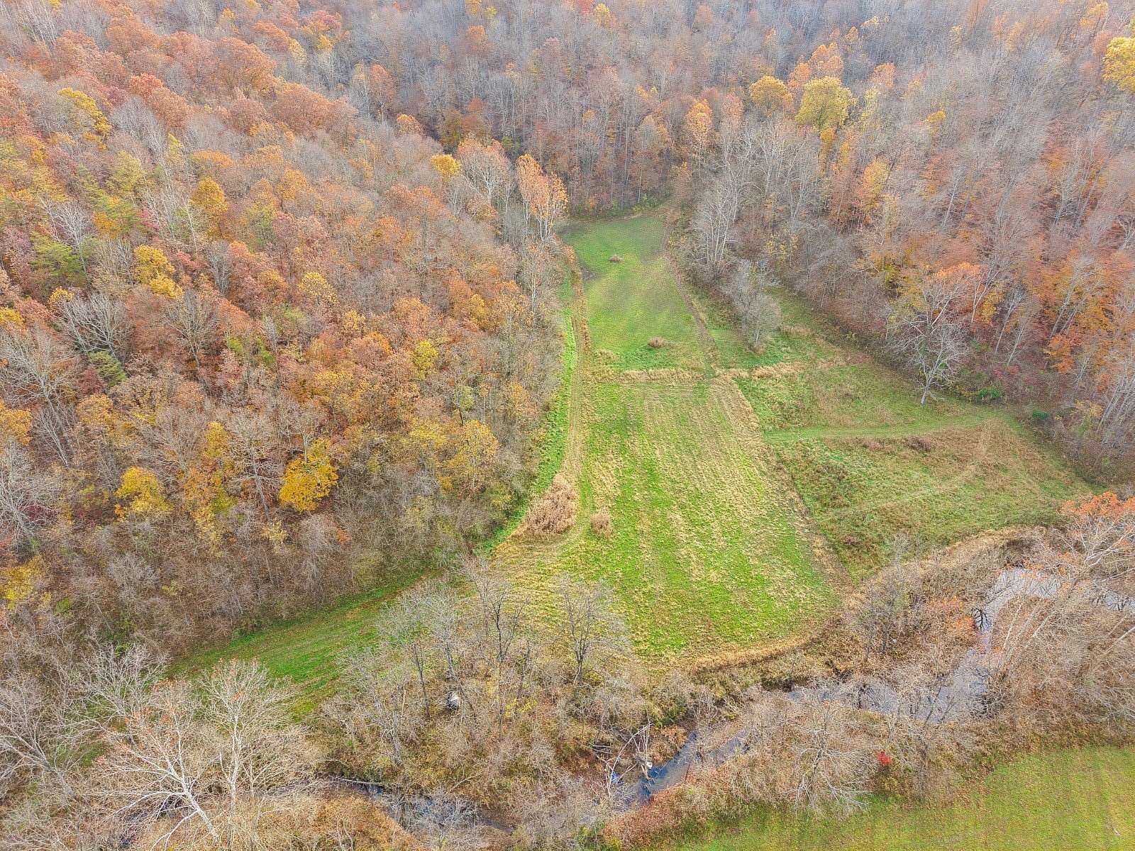 100 Acres of Recreational Land & Farm for Sale in Willow Wood, Ohio