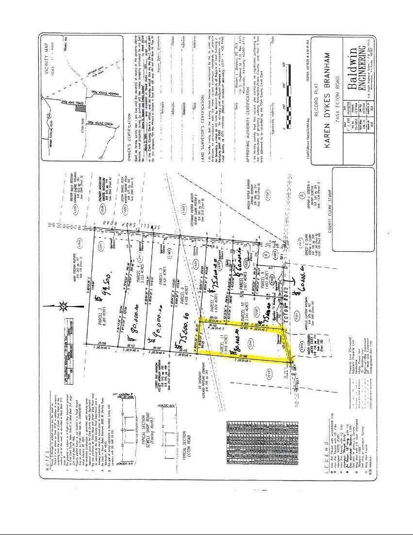 5.85 Acres of Land for Sale in Winchester, Kentucky