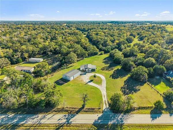 2.4 Acres of Residential Land with Home for Sale in Bryan, Texas