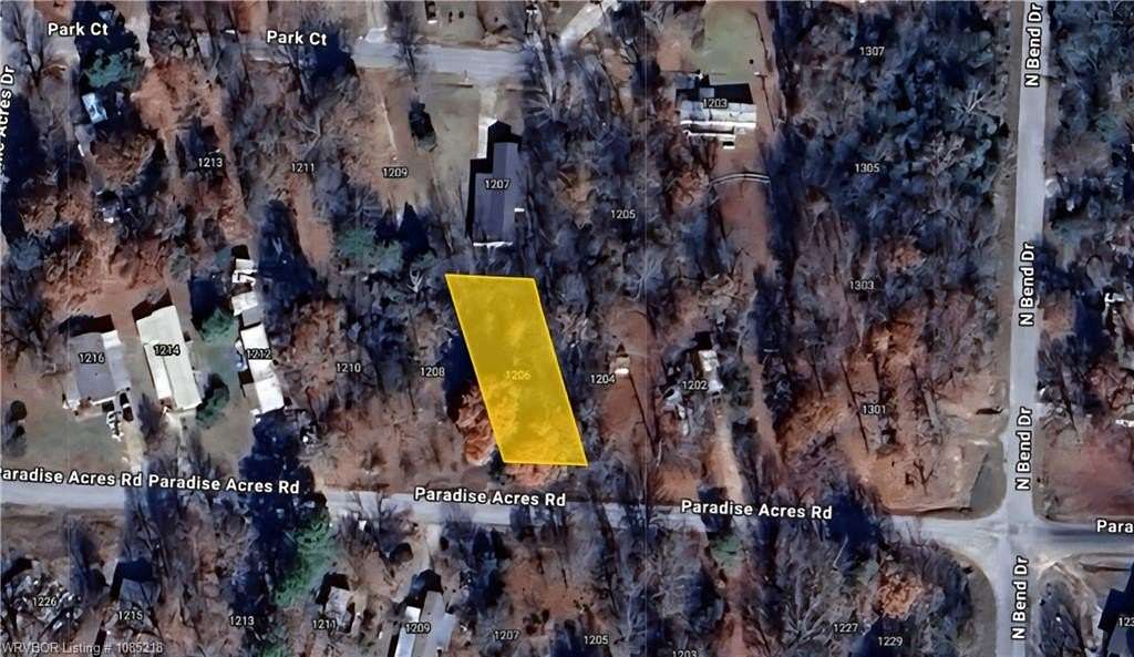 0.18 Acres of Land for Sale in Jefferson Township, Arkansas