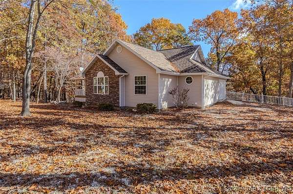 5 Acres of Residential Land with Home for Sale in Roach, Missouri