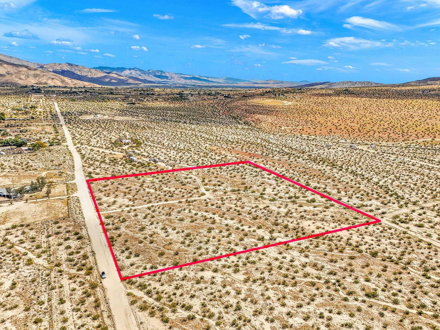 10 Acres of Land for Sale in Desert Hot Springs, California