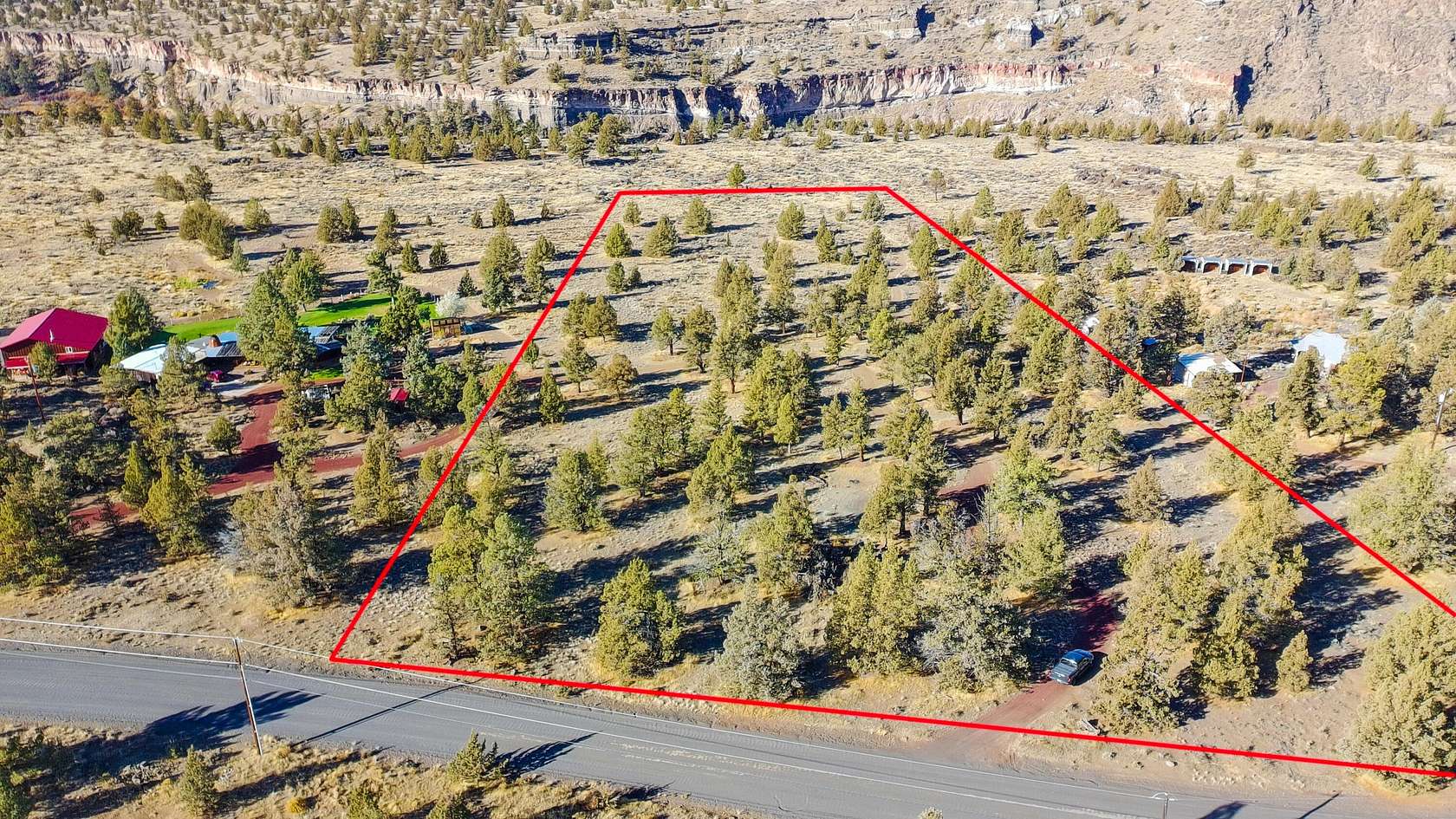 5 Acres of Residential Land for Sale in Terrebonne, Oregon