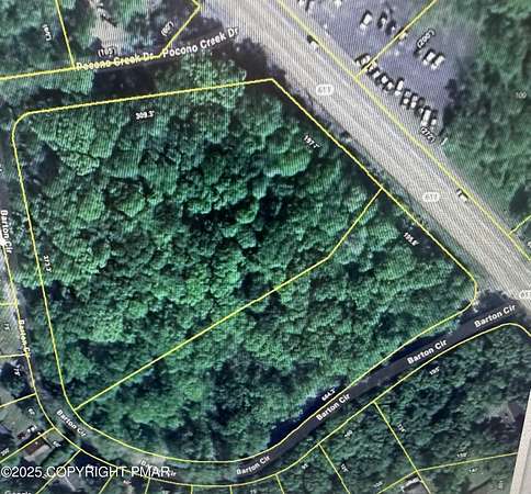 2.68 Acres of Commercial Land for Sale in Bartonsville, Pennsylvania