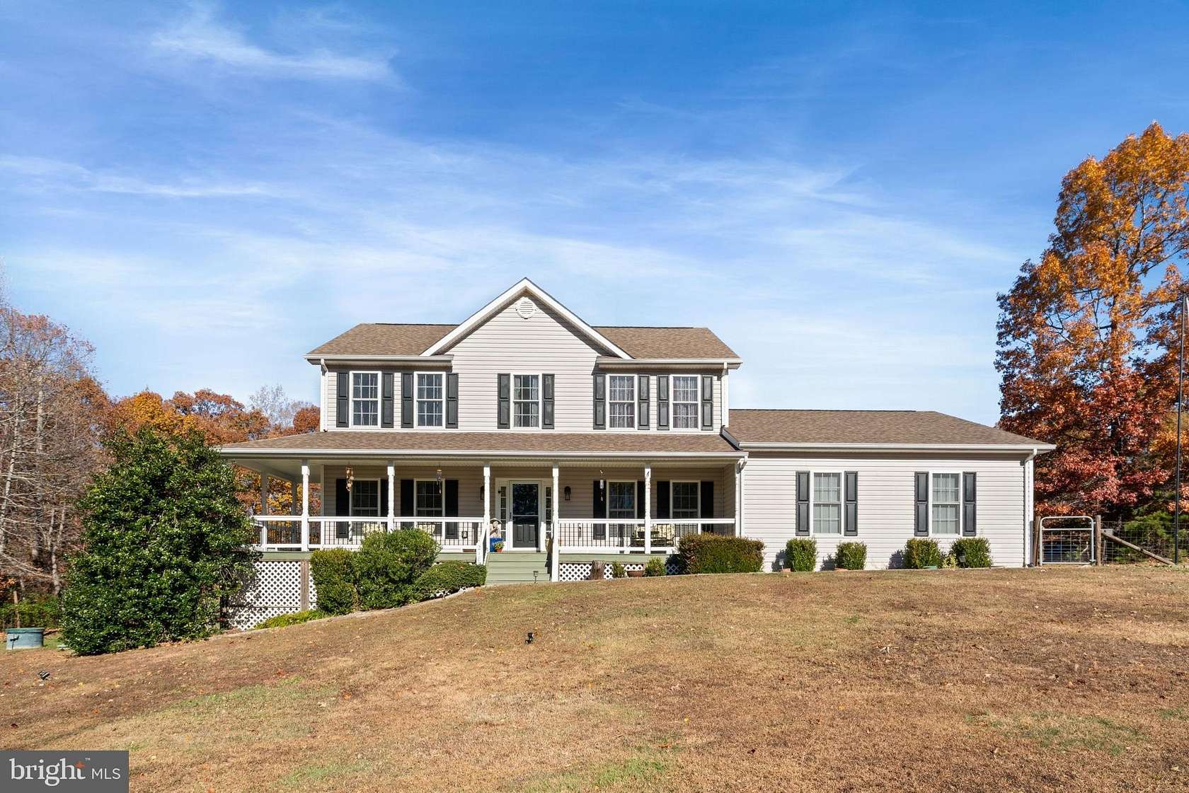 1.63 Acres of Residential Land with Home for Sale in Midland, Virginia