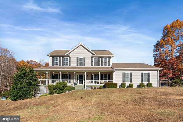 1.63 Acres of Residential Land with Home for Sale in Midland, Virginia