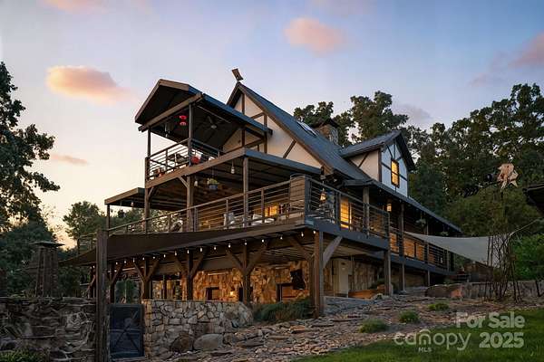 7.52 Acres of Residential Land with Home for Sale in Charlotte, North Carolina