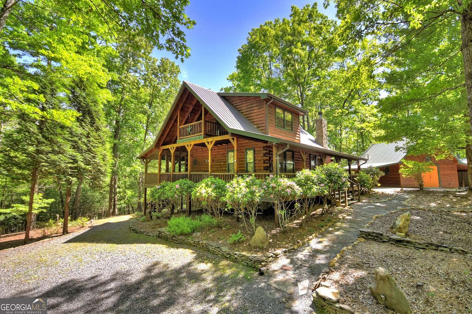 2.13 Acres of Residential Land with Home for Sale in Blue Ridge, Georgia