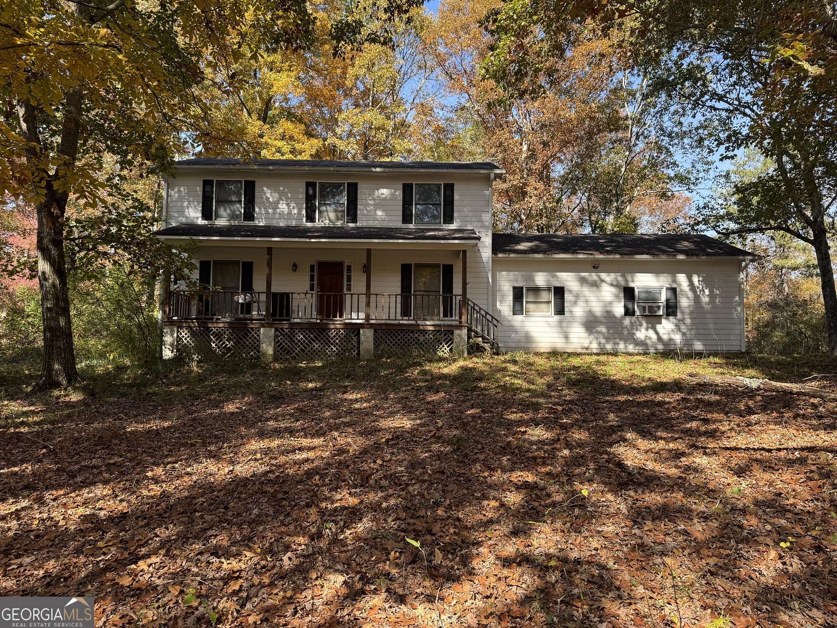 1.58 Acres of Residential Land with Home for Sale in Lawrenceville, Georgia