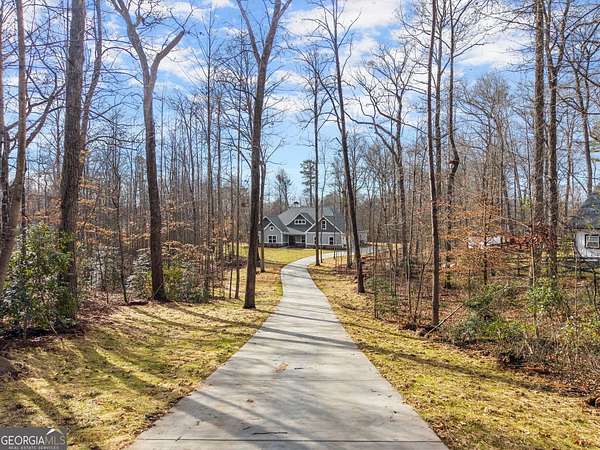 3.16 Acres of Residential Land with Home for Sale in Clarkesville, Georgia