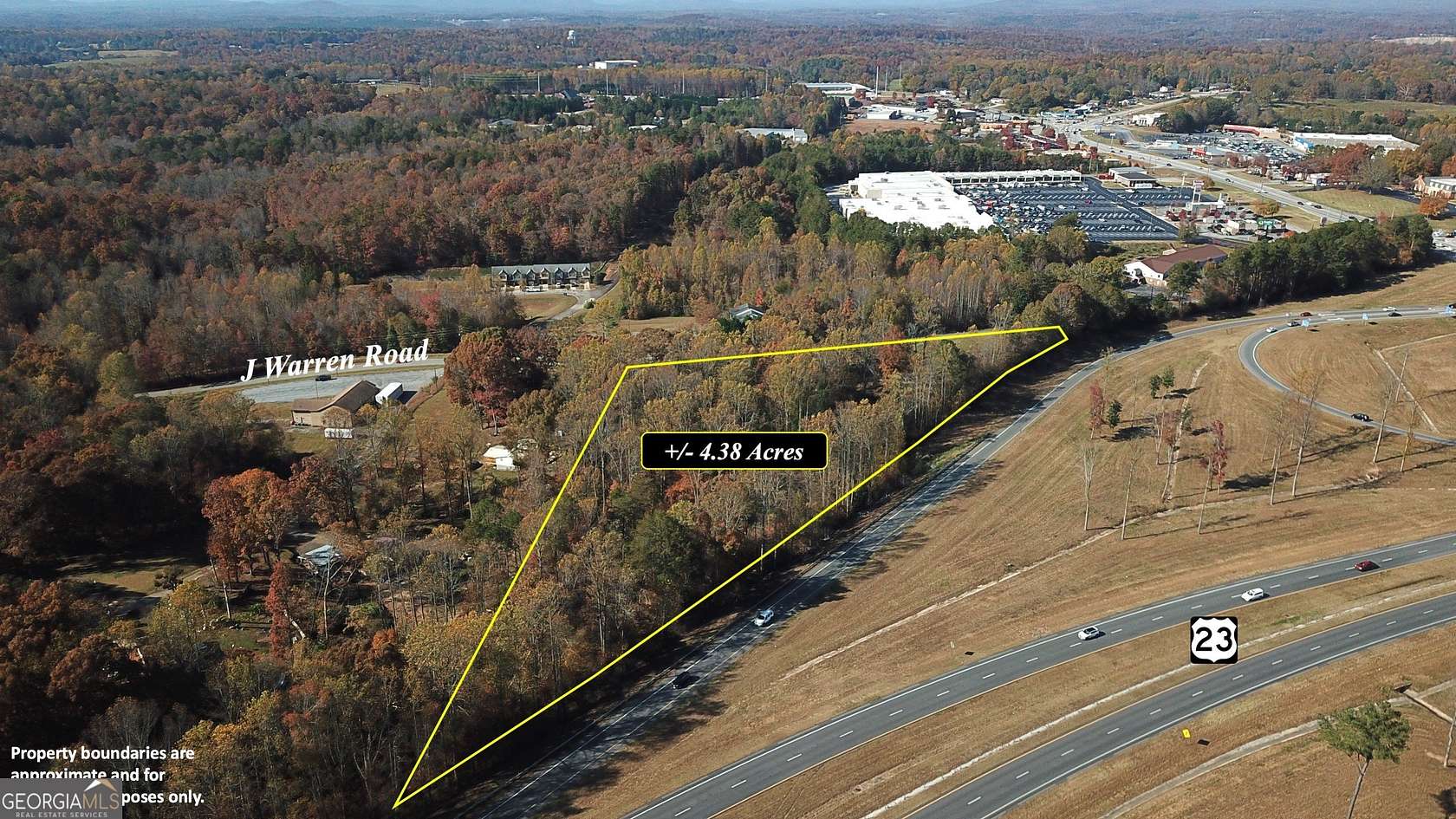 4.38 Acres of Mixed-Use Land for Sale in Cornelia, Georgia