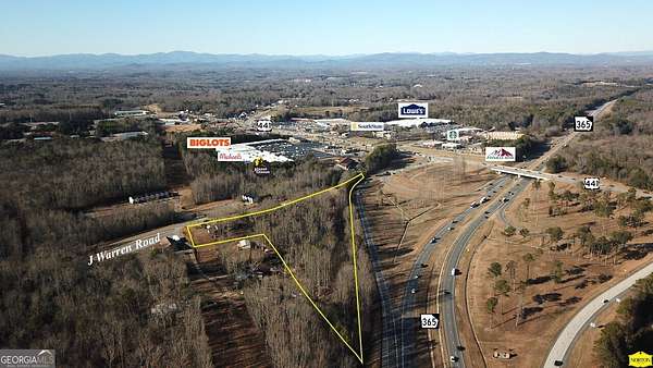 4.38 Acres of Mixed-Use Land for Sale in Cornelia, Georgia