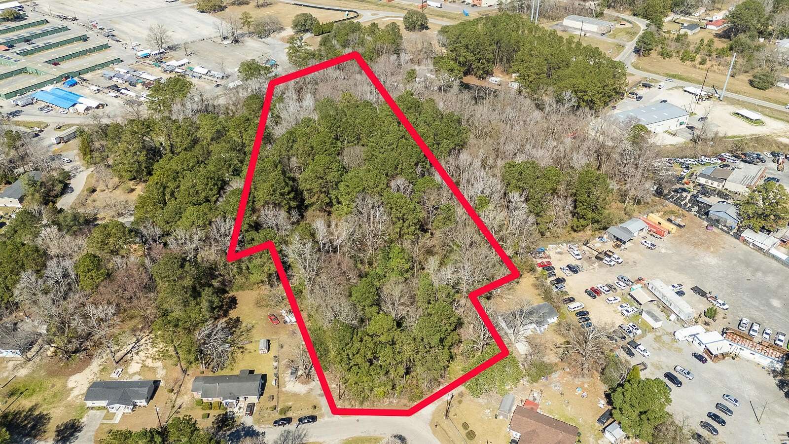 5.63 Acres of Residential Land for Sale in Ladson, South Carolina