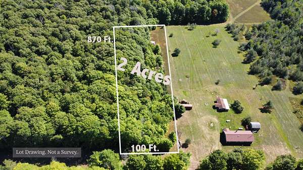 2 Acres of Land for Sale in Hessel, Michigan