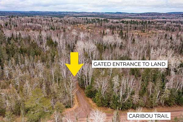 80 Acres of Recreational Land for Sale in Lutsen, Minnesota