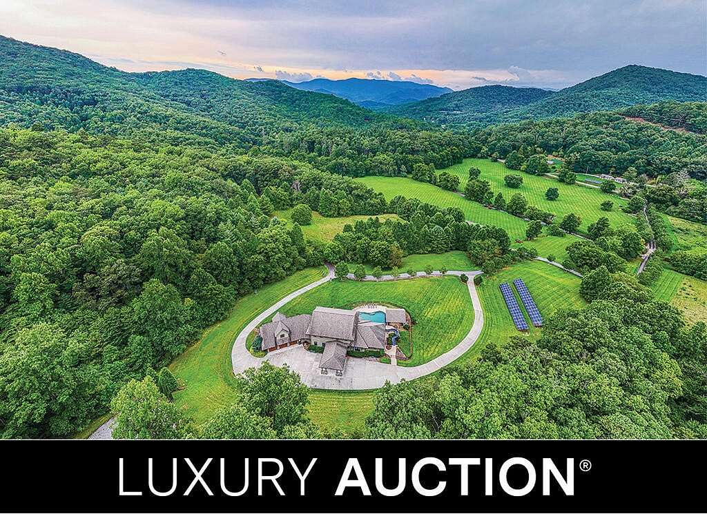 83.6 Acres of Recreational Land with Home for Sale in Franklin, North Carolina