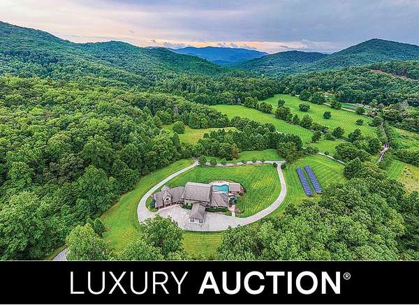 83.6 Acres of Recreational Land with Home for Sale in Franklin, North Carolina