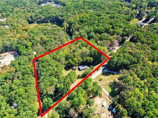 3.74 Acres of Residential Land with Home for Sale in Canton, Georgia