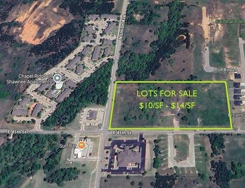 0.95 Acres of Mixed-Use Land for Sale in Shawnee, Oklahoma
