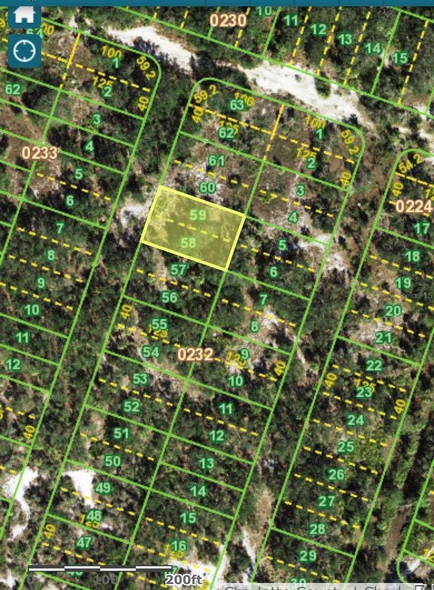 0.23 Acres of Residential Land for Sale in Punta Gorda, Florida