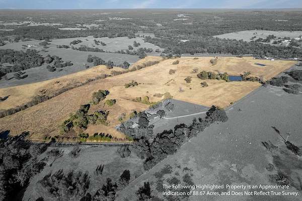88.7 Acres of Land for Sale in Palestine, Texas