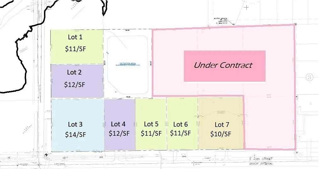 0.57 Acres of Mixed-Use Land for Sale in Shawnee, Oklahoma