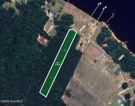 2.16 Acres of Residential Land for Sale in Blounts Creek, North Carolina