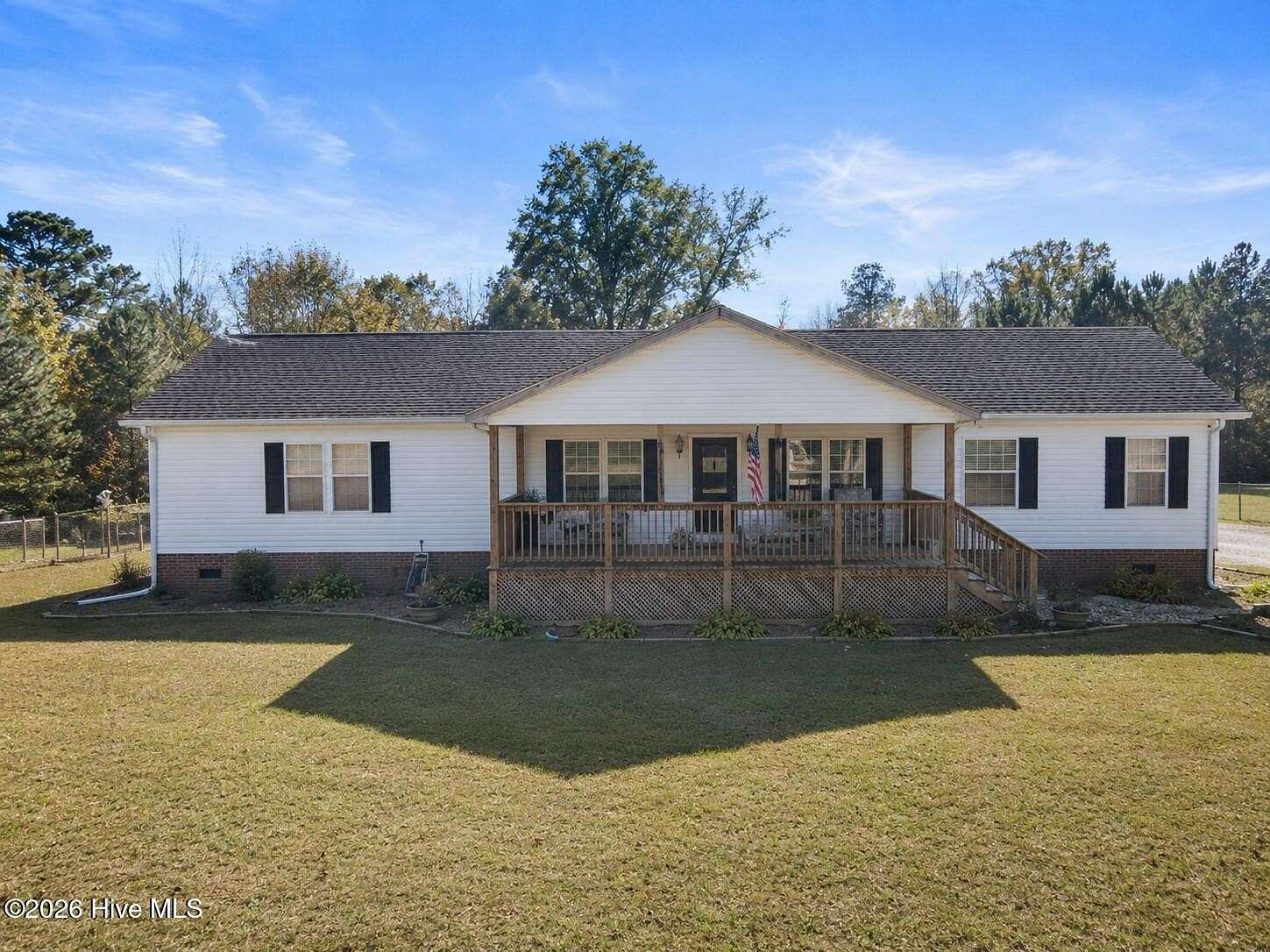 3 Acres of Land with Home for Sale in Hobbsville, North Carolina