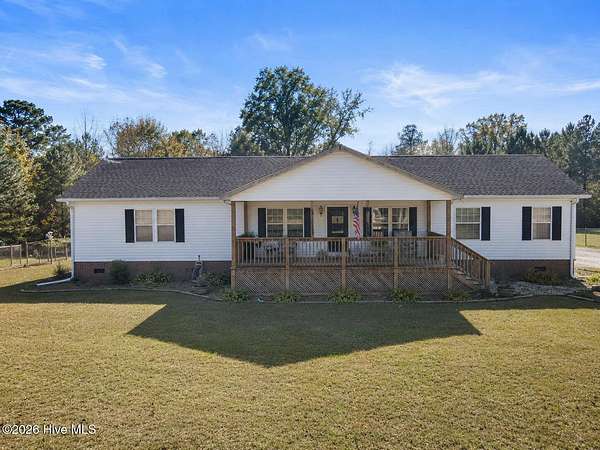 3 Acres of Land with Home for Sale in Hobbsville, North Carolina