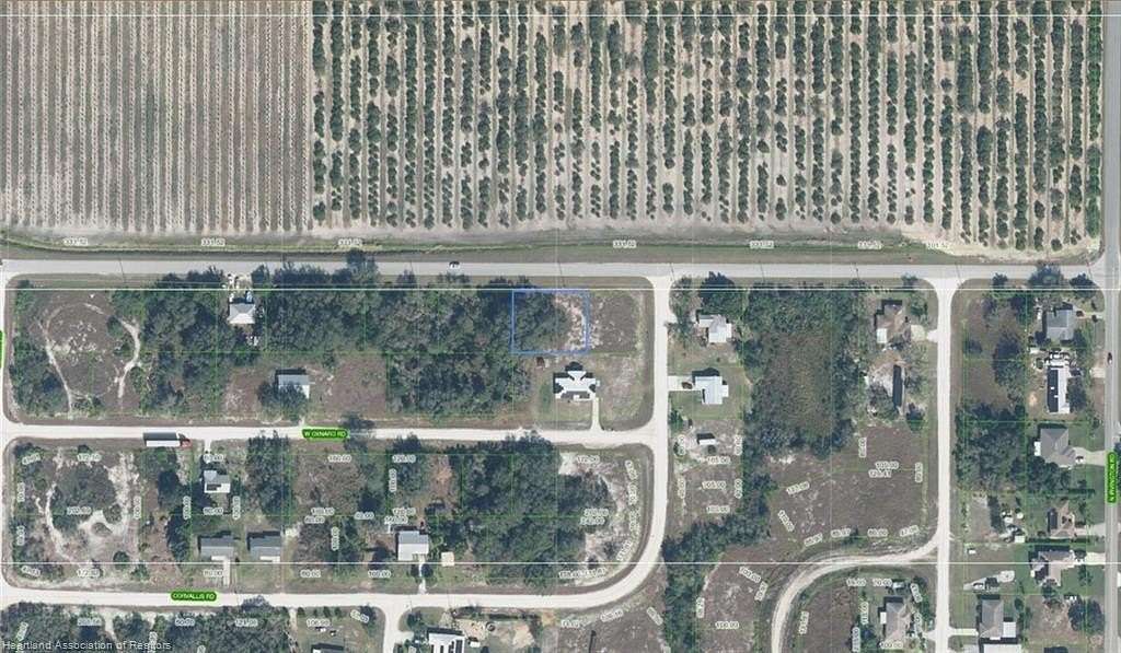 0.28 Acres of Residential Land for Sale in Avon Park, Florida