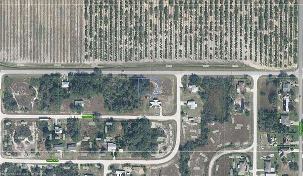 0.28 Acres of Residential Land for Sale in Avon Park, Florida