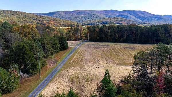 8.57 Acres of Land for Sale in Rileyville, Virginia