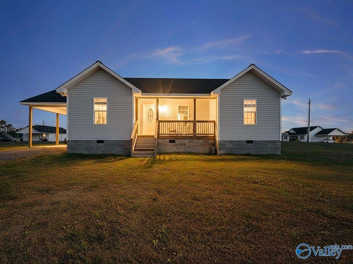 0.56 Acres of Residential Land with Home for Sale in Rainsville, Alabama