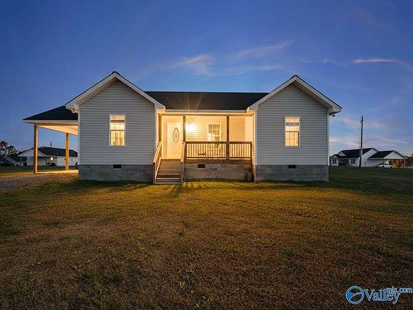 0.56 Acres of Residential Land with Home for Sale in Rainsville, Alabama