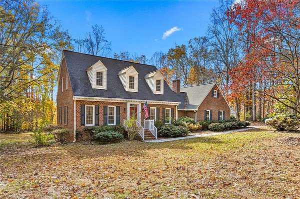 1.6 Acres of Residential Land with Home for Sale in Summerfield, North Carolina