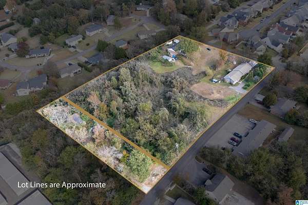 3.9 Acres of Land for Sale in Birmingham, Alabama