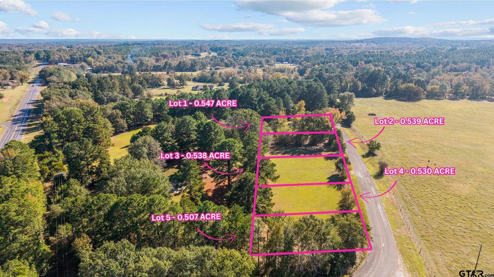 0.5 Acres of Residential Land for Sale in Whitehouse, Texas