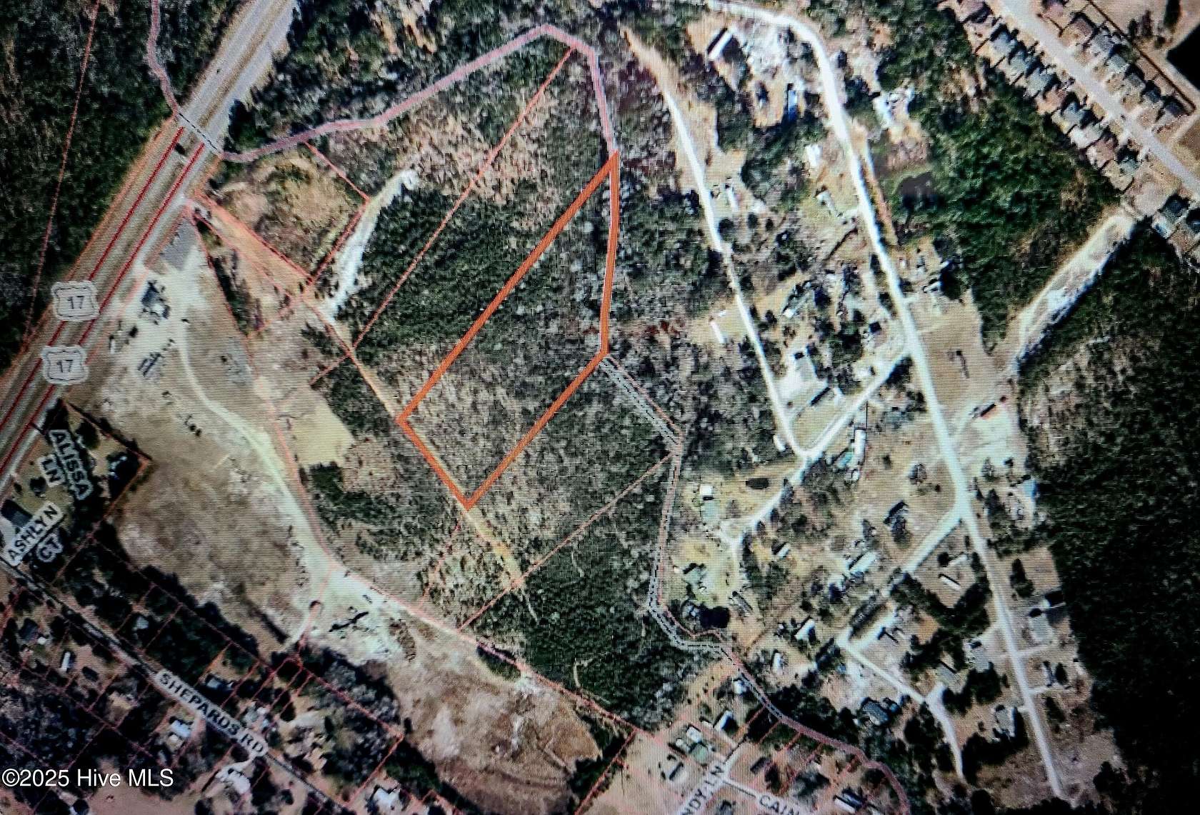 5.4 Acres of Residential Land for Sale in Hampstead, North Carolina