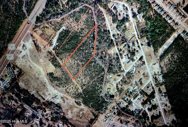 5.4 Acres of Residential Land for Sale in Hampstead, North Carolina