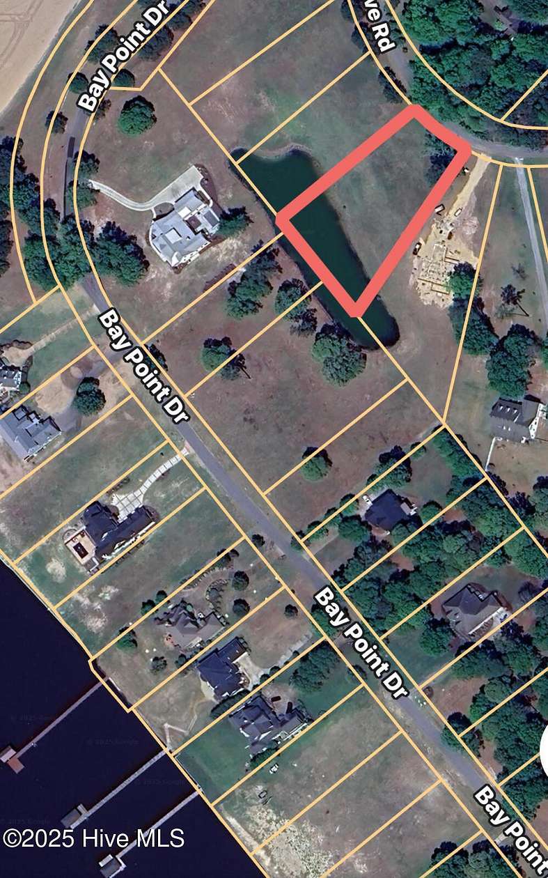 0.96 Acres of Residential Land for Sale in Edenton, North Carolina