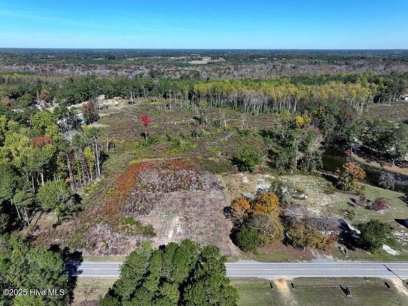 23.9 Acres of Recreational Land for Sale in Fairmont, North Carolina